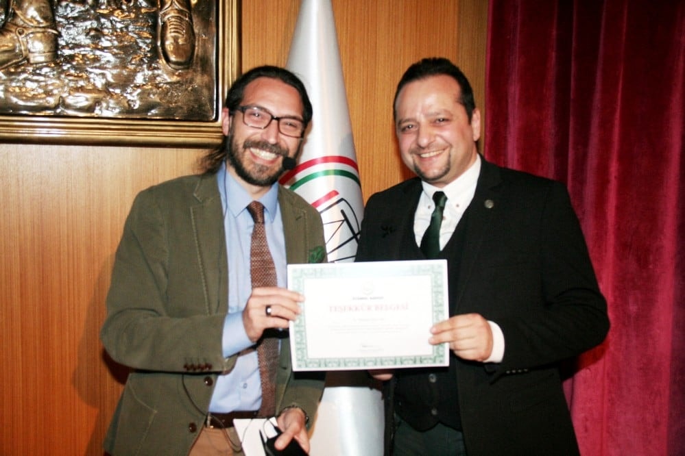 Avukatlıkta Teknolojinin Dünü, Bugünü, Yarını Konulu Söyleşi - 21