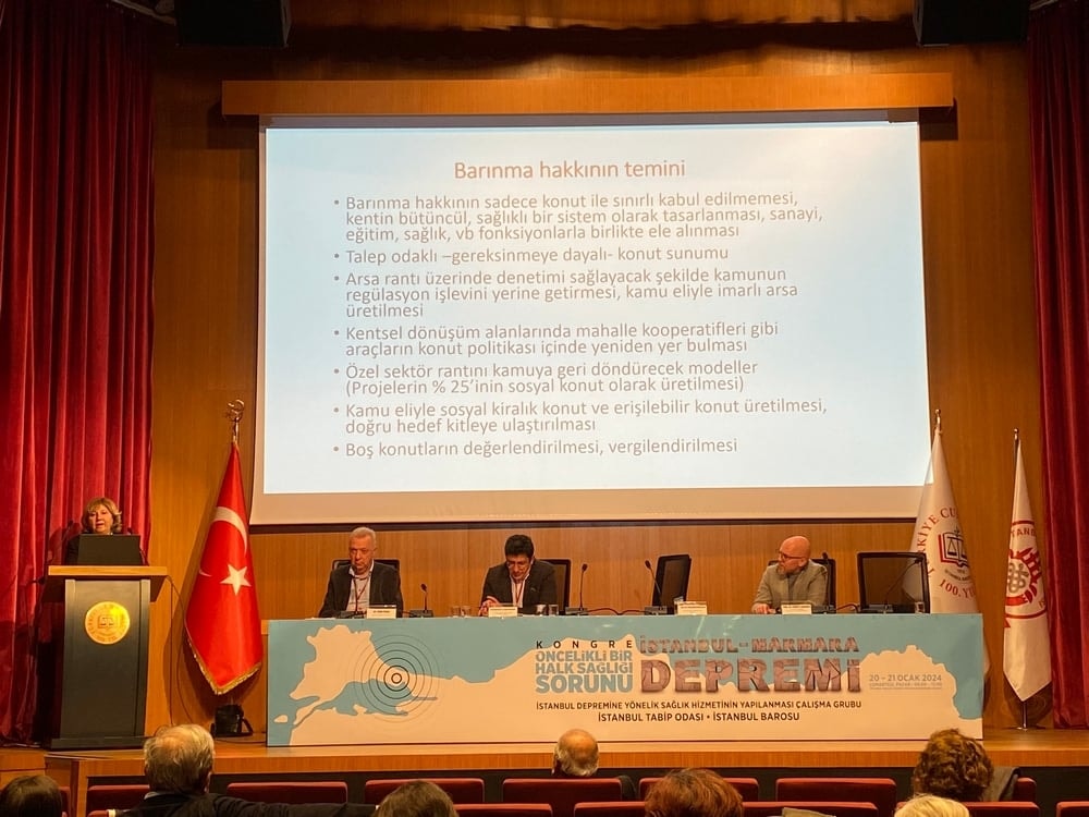 İstanbul-Marmara Depremi Kongresi - 13