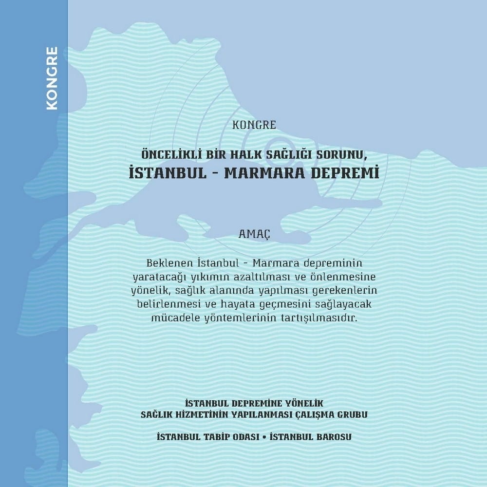 İstanbul-Marmara Depremi Kongresi - 20