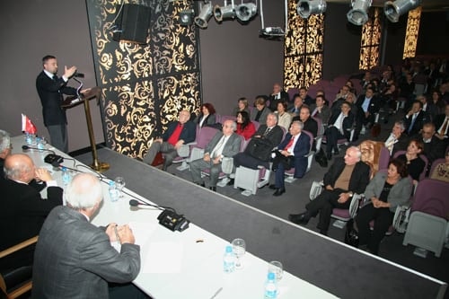 Baromuzun Seçilmiş Kurulları
Ortak Toplantı Yaptı - 5