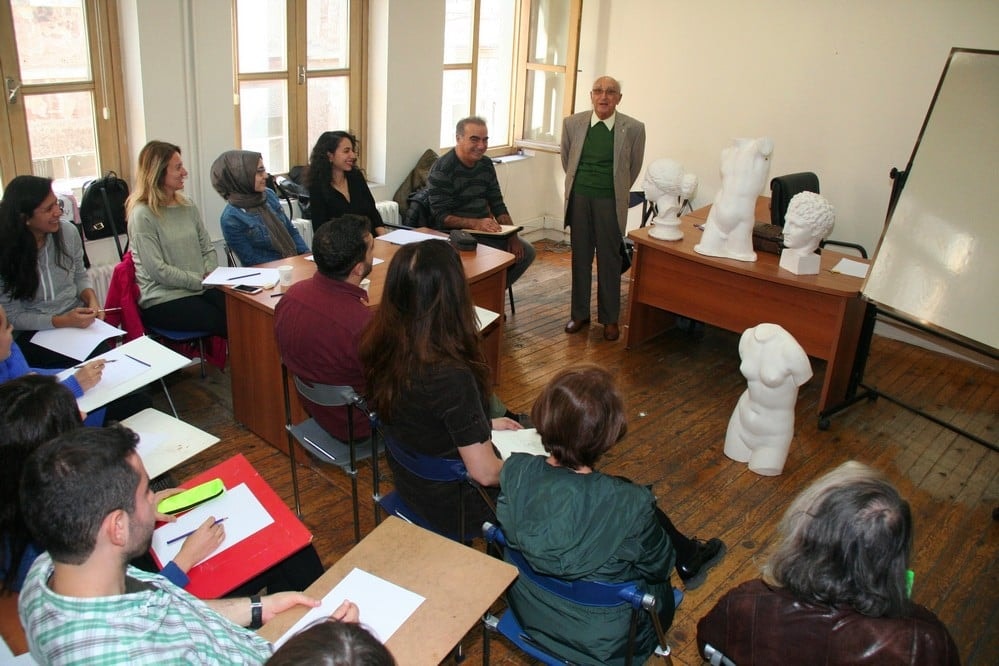 9. Dönem Resim Kursu Başladı - 6