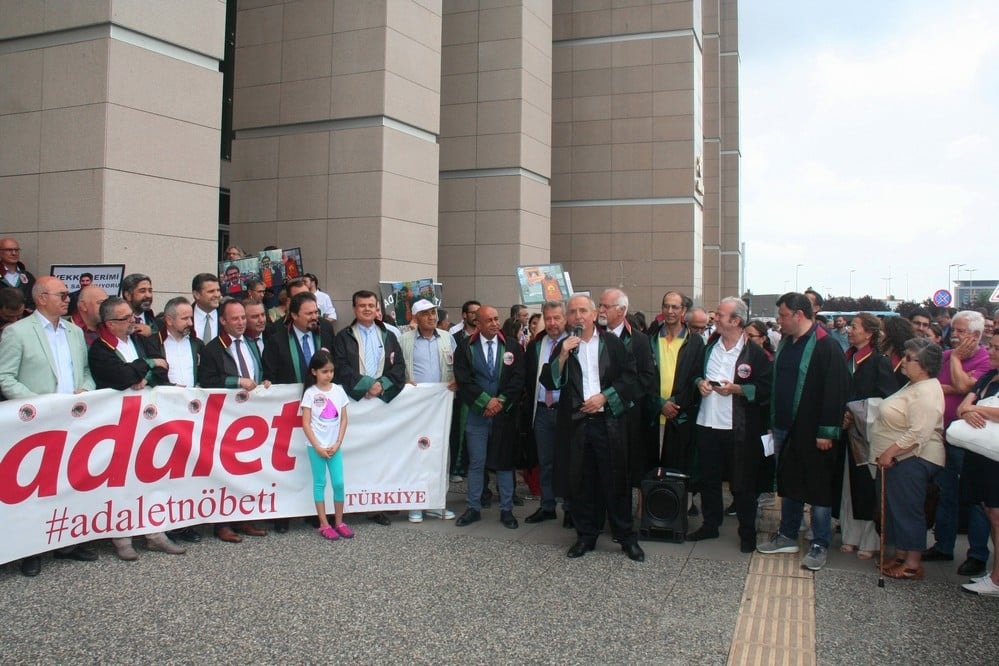 Tarihe Not Düşülen Adalet Nöbeti - 33