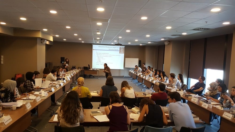 "Sanık Müdafiliği ve Mağdur, Şikayetçi, Katılan Vekilliği" Konulu Meslek İçi Eğitim Seminerleri Devam Ediyor - 6