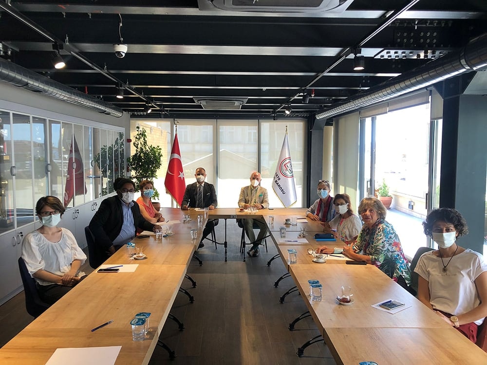 Fransız Avukatlar Başkan Durakoğlu’nu Ziyaret Etti - 1