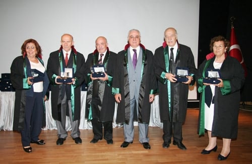 Mesleklerinde 50 Yılı Dolduran 271 Avukata Onur Plaketi Verildi - 41