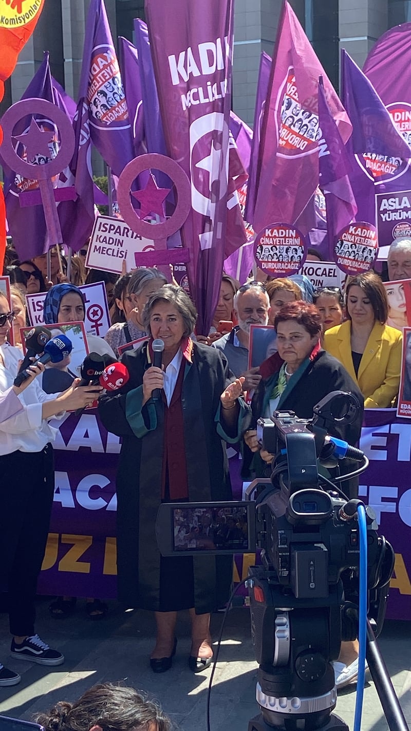 Kadın Cinayetlerini Durduracağız Platformu Derneği Davası - 1