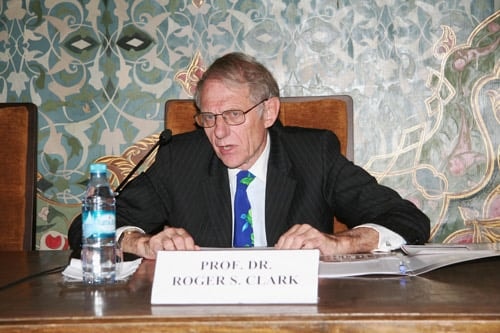 Ölüm Cezasının Kaldırılmasına İlişkin Uluslar Arası Sempozyum - 18