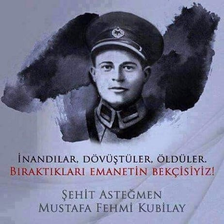 İnandılar, Dövüştüler, Öldüler. Bıraktıkları Emanetin Bekçisiyiz!