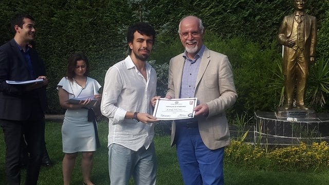 40. Dönem Hukuk İngilizcesi ve Terminoloji Derslerine Katılanlara Törenle Belgeleri Verildi - 5