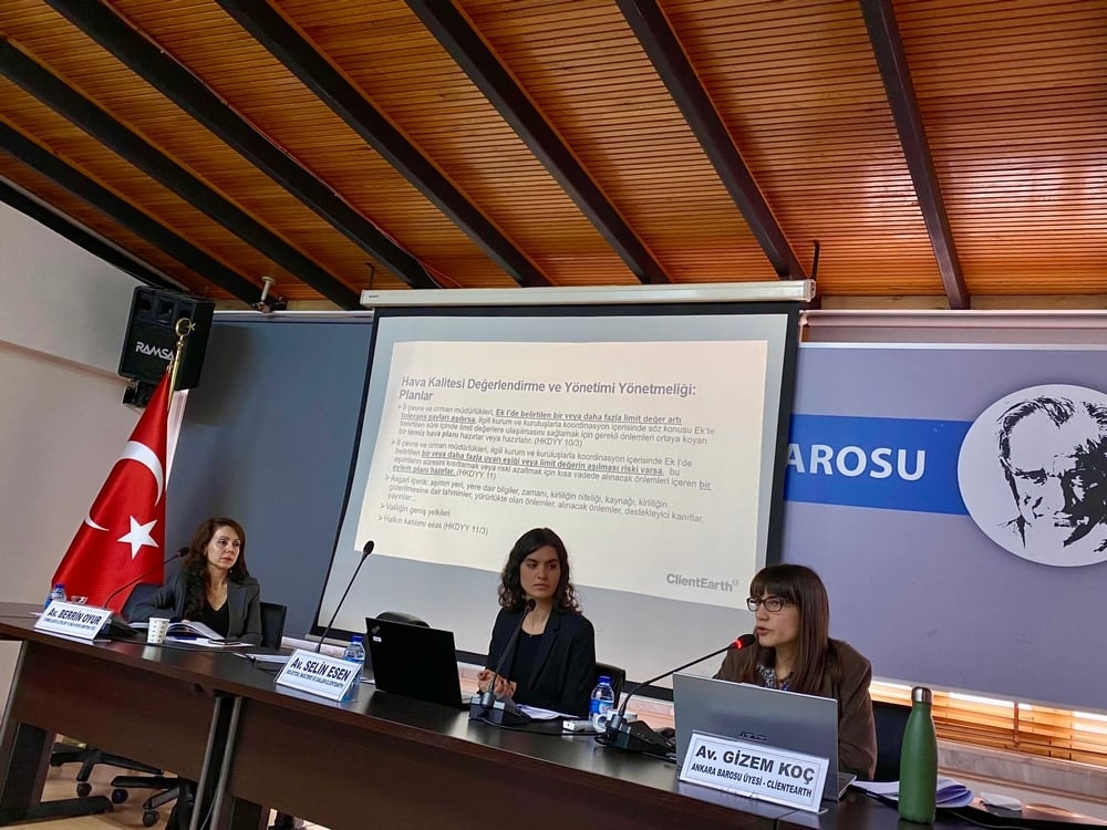 Temiz Hava Hakkı Eğitimi - 7