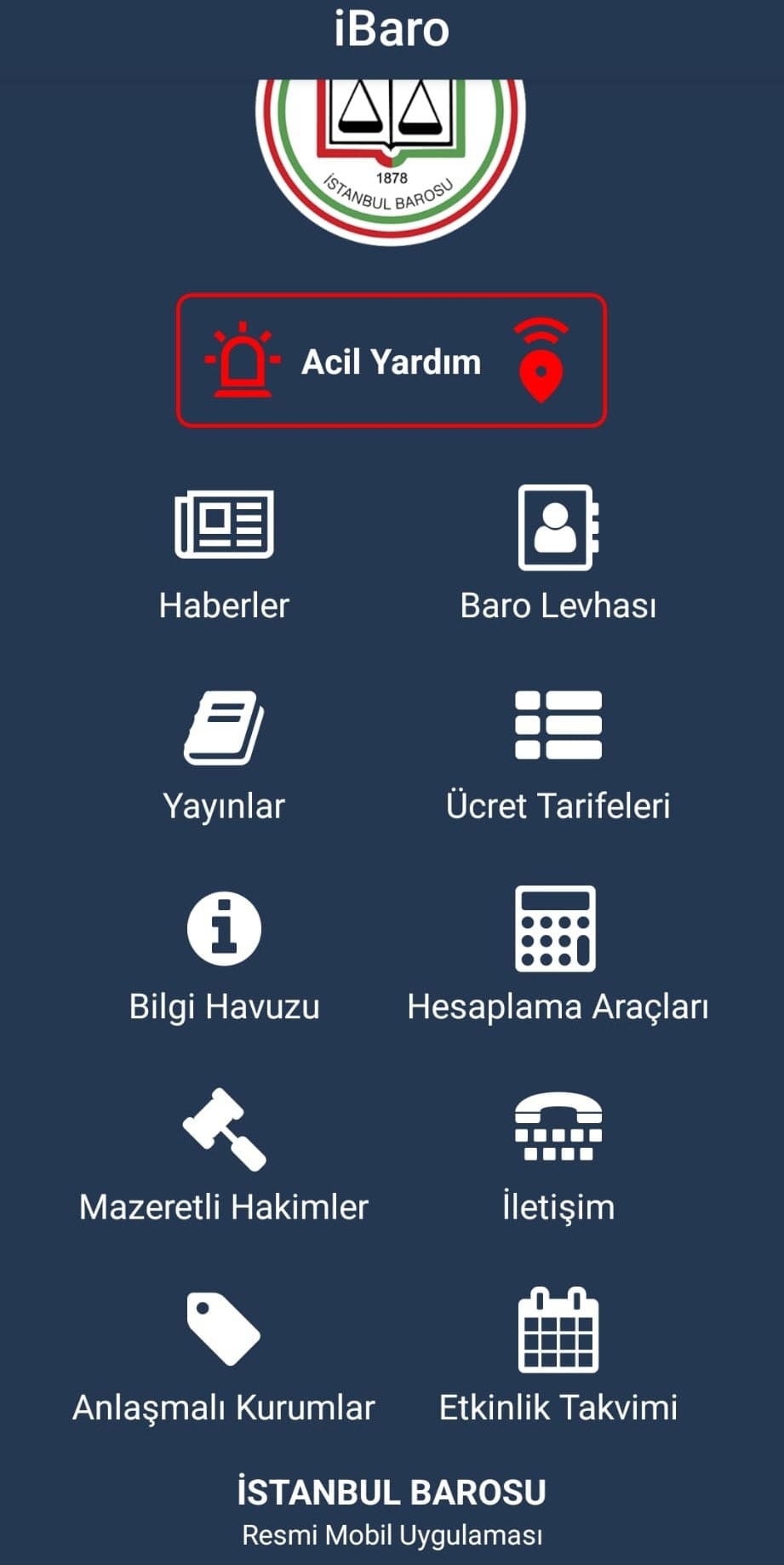 iBaro Mobil Uygulamamız Yenilendi, Avukat Acil Yardım Uygulaması Hayata Geçti!