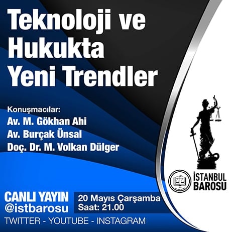 Teknoloji ve Hukukta Yeni Trendler