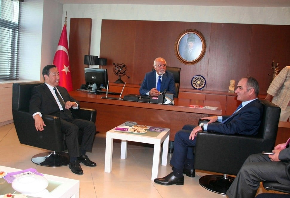 Çin Halk Cumhuriyeti Adalet Bakanı İstanbul Barosu Başkanlığı’nı Ziyaret Etti - 13