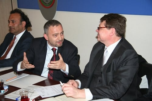 Grenoble Barosu Başkanı İstanbul Barosu’Nu Ziyaret Etti

 - 25