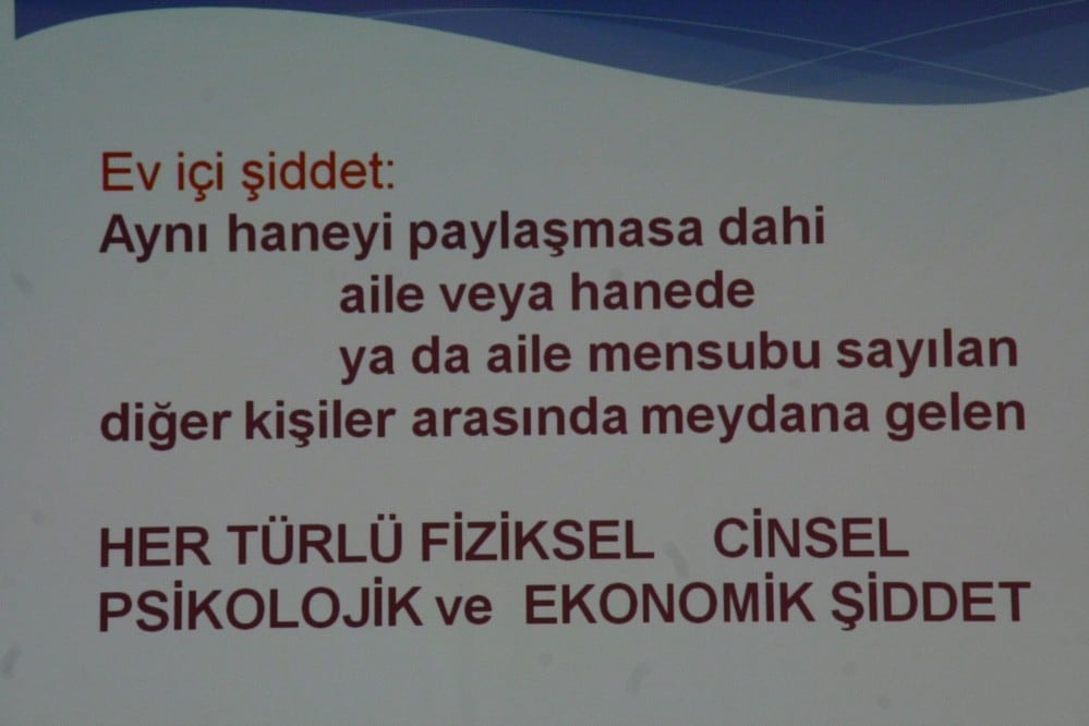Kadın Hakları ve Aile İçi Şiddet Konulu Sertifika Programı Devam Ediyor - 32