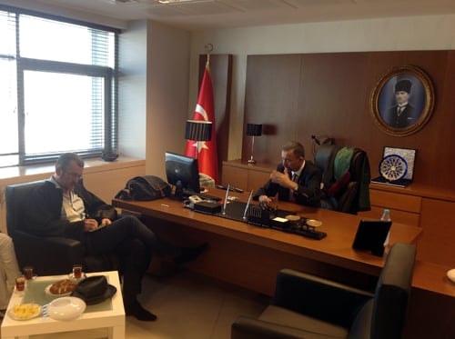 Yabancı Meslektaşlarımızın Baromuzu Ziyareti
 - 9