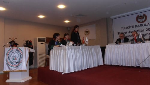 Tbb Stj. Avukatlar Kurgusal Duruşma Yarışması’Nda İstanbul Barosu İkinci Oldu

 - 1