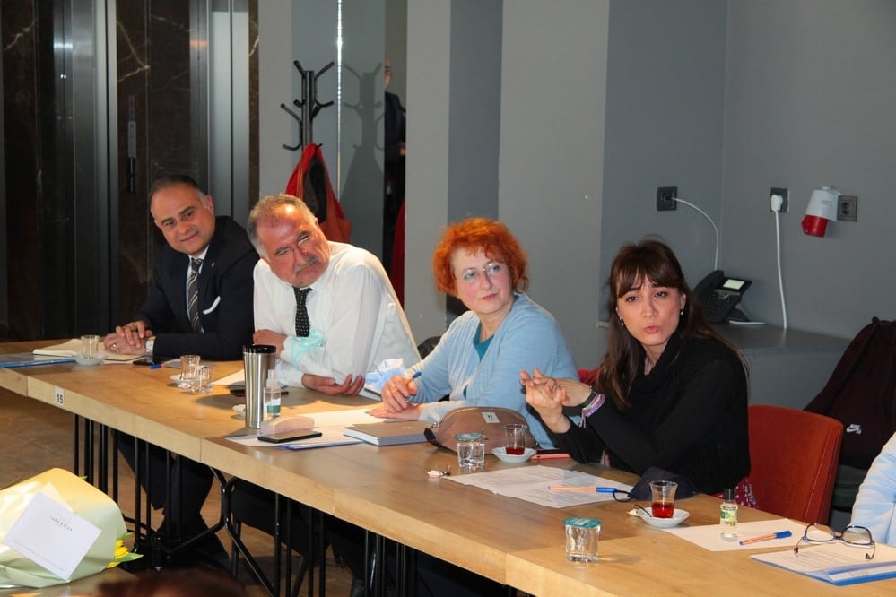 Boğaziçi Üniversitesi Bileşenleri heyeti İstanbul Barosu'nu Ziyaret Etti - 10