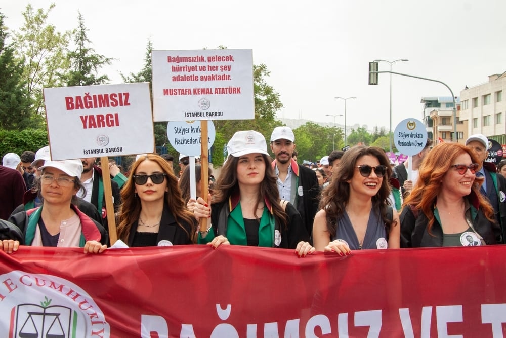 Binlerce Meslektaşımızla “Avukat İçin de Adalet” İçin Ankara’da Bir Araya Geldik - 35