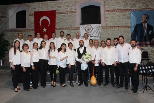 Türk Halk Müziği Topluluğumuzun Konseri
 - 26