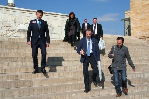 İstanbul Barosu Heyeti Anıtkabir’De Ata’Nın Huzurunda

 - 74