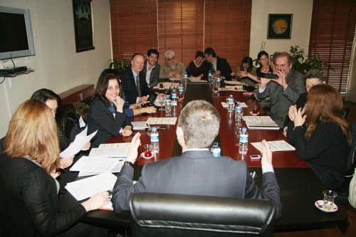 Yabancı Hukukçuların Baromuzu Ziyareti - 29