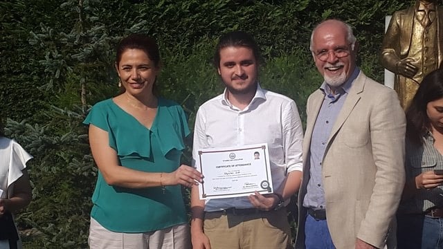 40. Dönem Hukuk İngilizcesi ve Terminoloji Derslerine Katılanlara Törenle Belgeleri Verildi - 6