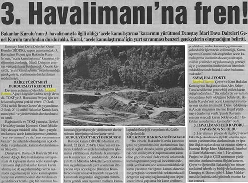 Danıştay İdari Dava Daireleri Kurulundan Yürütmeyi Durdurma - 16