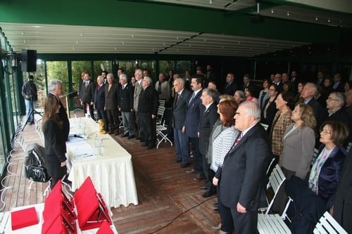 Baro Meclisi Toplandı 

 - 4