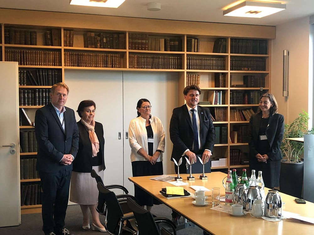 Avrupa Barolar Federasyonu Yarışması Berlin’de Gerçekleşti - 13