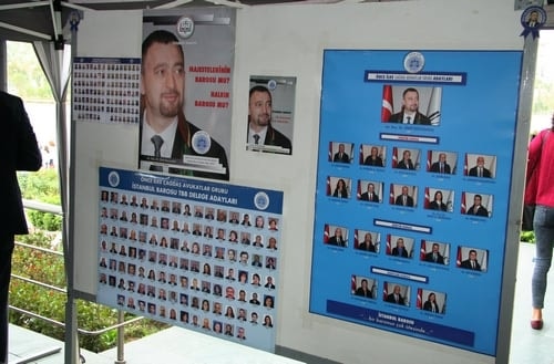 Ümit Kocasakal İstanbul Barosu Başkanlığına Yeniden Seçildi 

 - 12