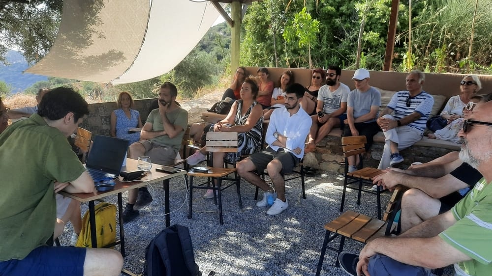 HFSK 1.Hukuk Felsefesi Ve Sosyolojisi Kampı Gerçekleştirildi - 39