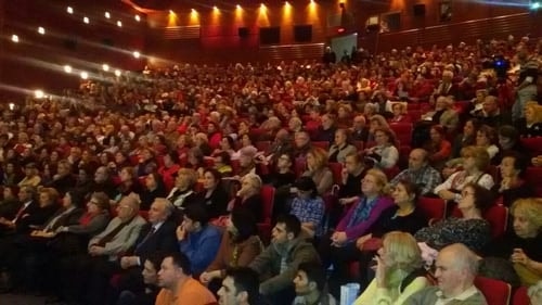 2015’Te Türkiye’Nin Demokrasi Gerçeği Paneli
 - 12