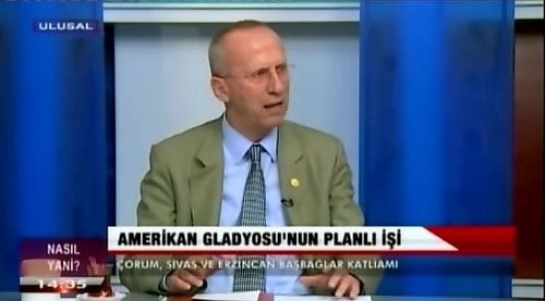 Türk Halkı Alevi’Siyle Sünni’Siyle Cumhuriyet Şemsiyesi Altında Yaşamak İstiyor