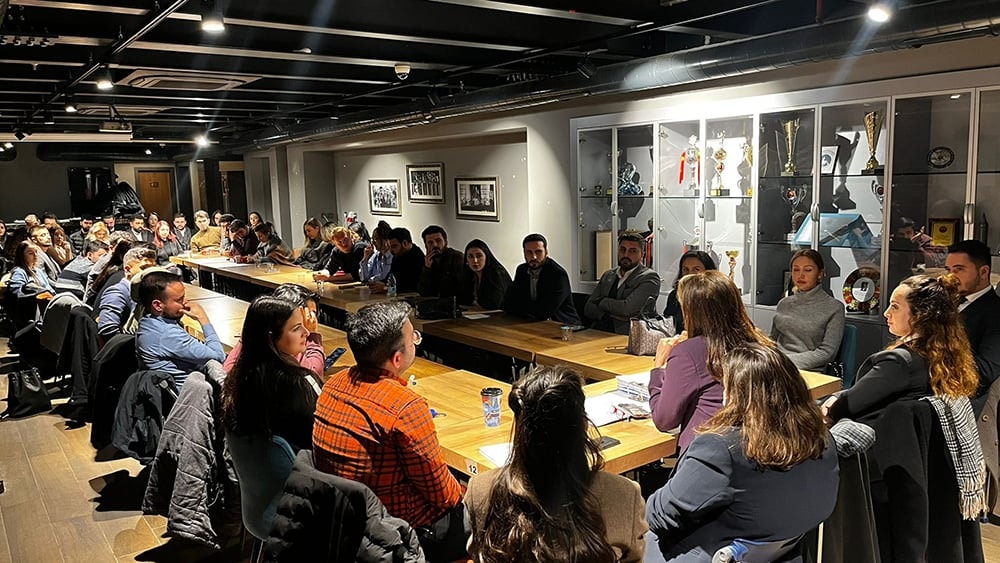 İstanbul Barosu Genç Avukatlar Merkezi Genel Üye Toplantısı - 1