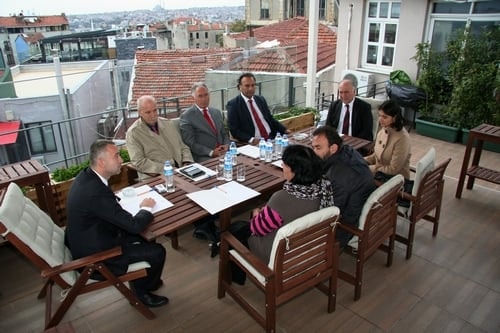 Küba Cumhuriyeti Türkiye Büyükelçiliği İstanbul Barosunu Ziyaret Etti

 - 13