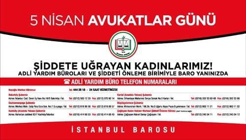 Adli Yardımla İlgili Vatandaşlara Duyurular Yapıldı 
 - 13