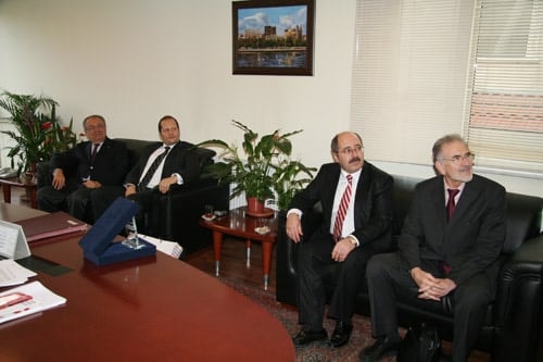 Prof. Dr. Bülent Berkarda’Dan  Baro Başkanımıza Ziyaret

 - 3