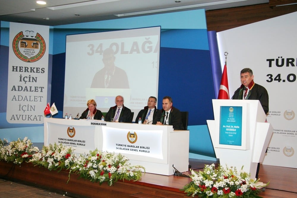 Türkiye Barolar Birliği Başkanlığına Feyzioğlu Yeniden Seçildi - 291