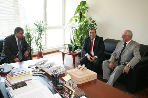 İstanbul Valisi Muammer Güler
İstanbul Barosunu Ziyaret Etti - 3