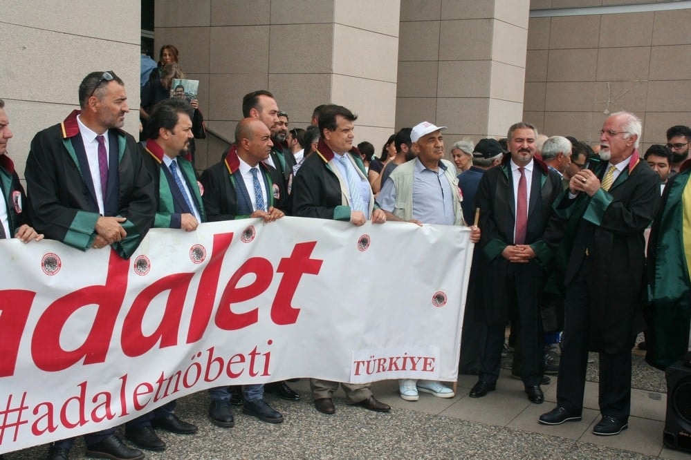 Tarihe Not Düşülen Adalet Nöbeti - 63