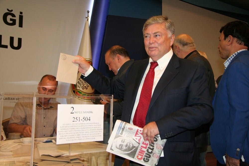 Türkiye Barolar Birliği Başkanlığına Feyzioğlu Yeniden Seçildi - 507