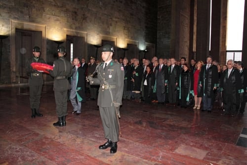 İstanbul Barosu Heyeti Anıtkabir’De Ata’Nın Huzurunda - 12