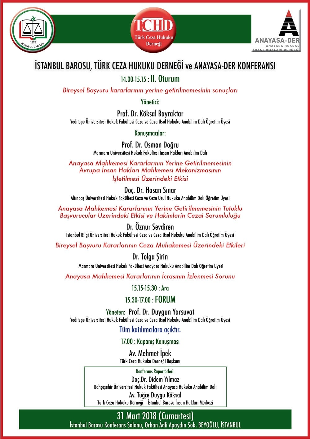 Anayasa Mahkemesi Bireysel Başvuru Kararlarının Yerine Getirilmesi - 2