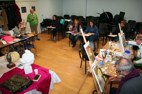 Resim Kurslarımız Yedinci Yılında
 - 16