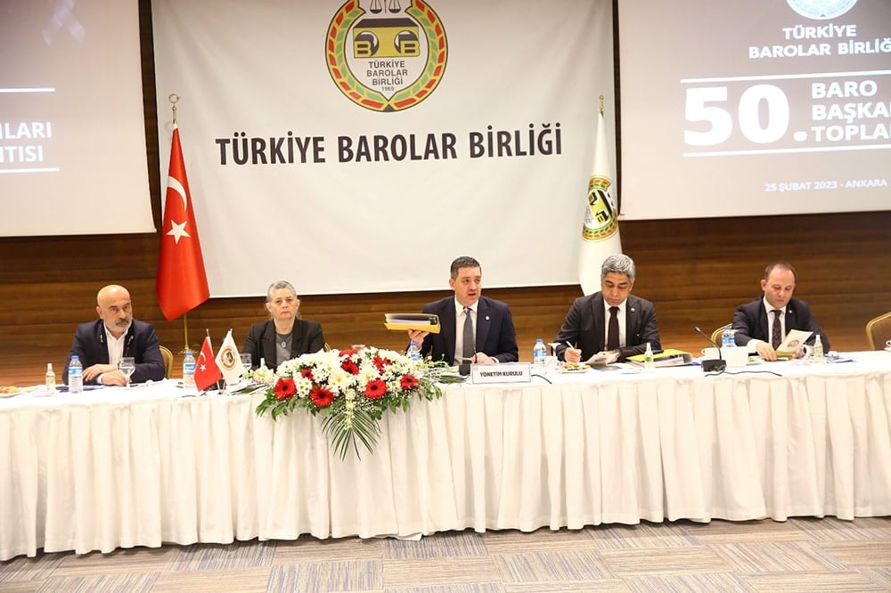 50. Baro Başkanları Toplantısı Ankara’da Gerçekleştirildi - 2