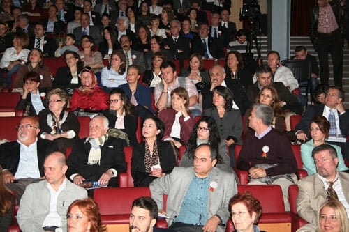 İstanbul Barosu'nun 135. Kuruluş Yıldönümünde 796 Meslektaşımıza Plaket Verildi - 43