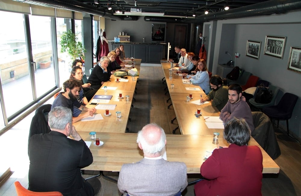 Boğaziçi Üniversitesi Bileşenleri heyeti İstanbul Barosu'nu Ziyaret Etti - 5