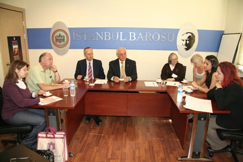 Bradford Üniversitesi Ve Azeri Konuğun Baromuzu Ziyareti  - 1