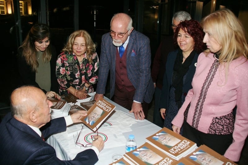 Av. Müşür Kaya Canpolat’a ‘Yaşam Boyu Onur Ödülü’ Verildi - 139
